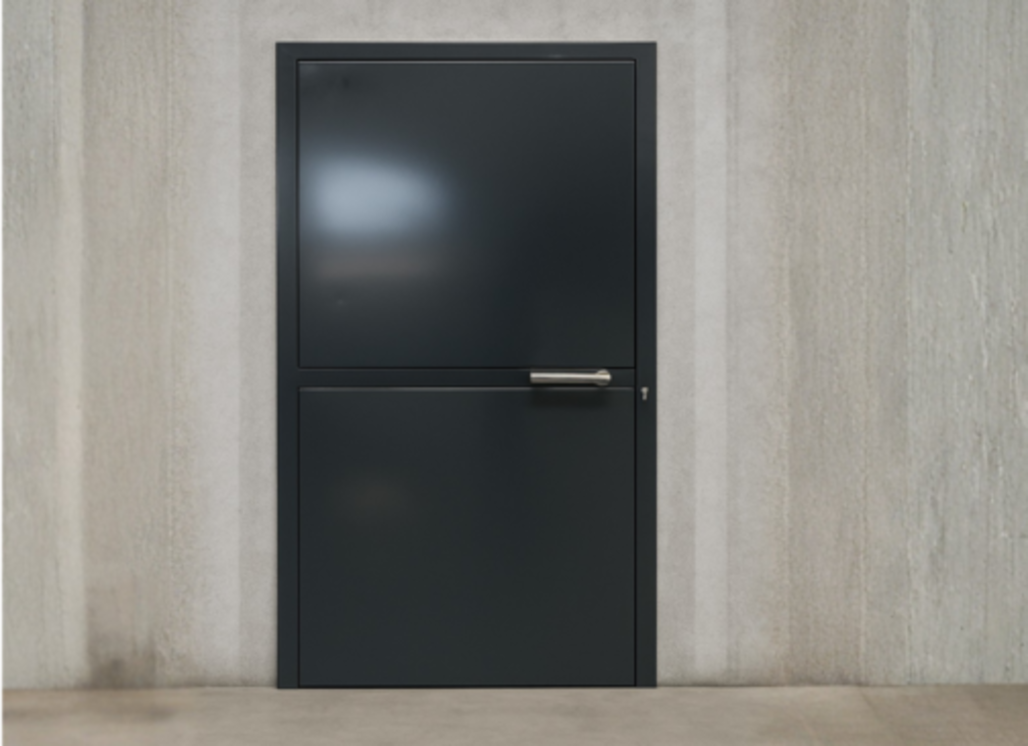 fabricación de puertas metálicas abatible