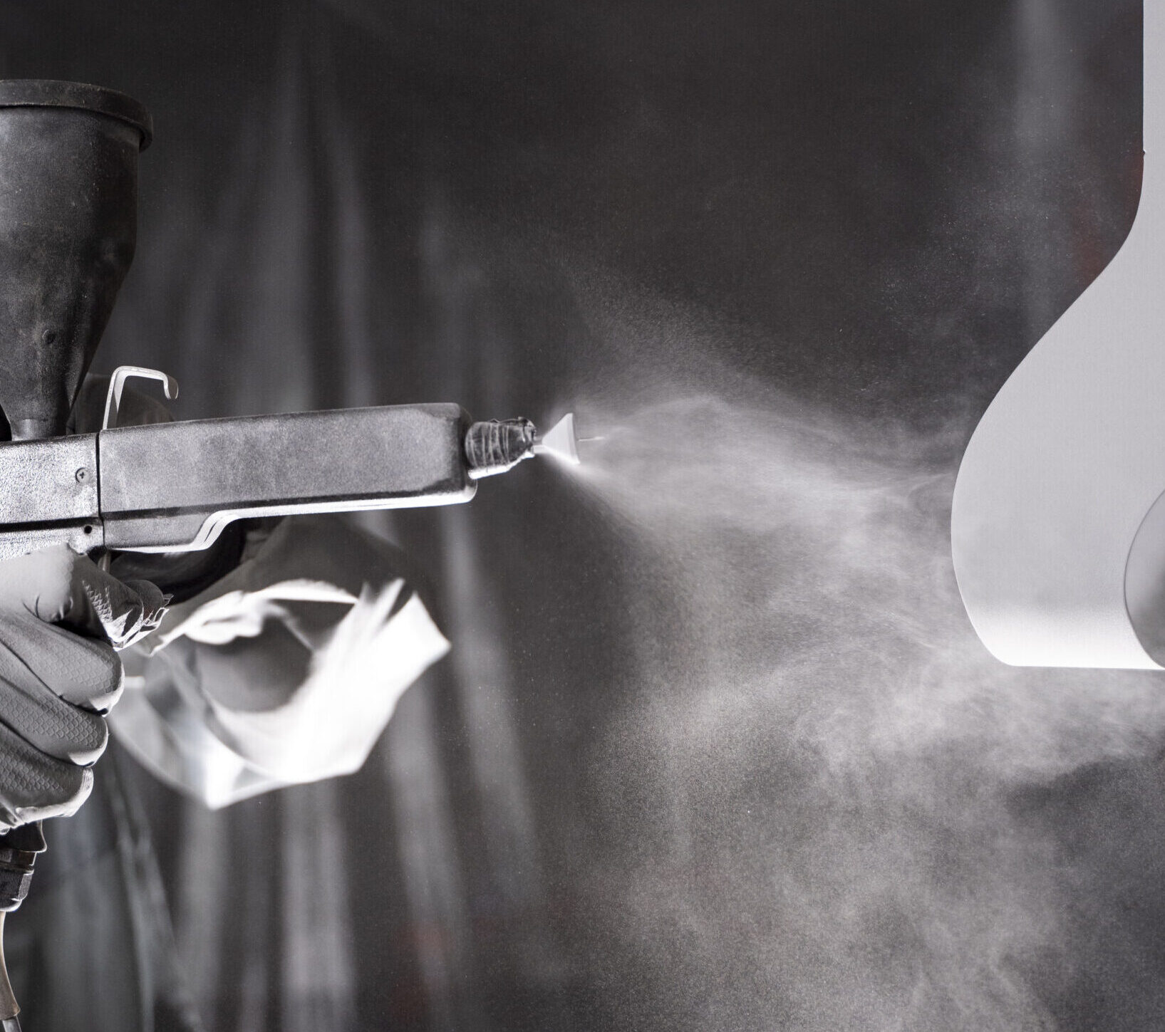 pintura electrostatica