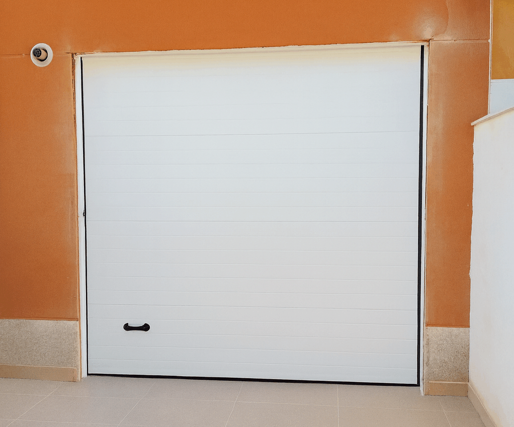 puerta seccional metálica jinka diseño