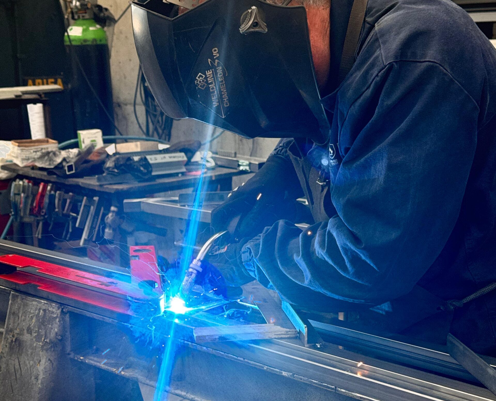 soldadura jinka diseño