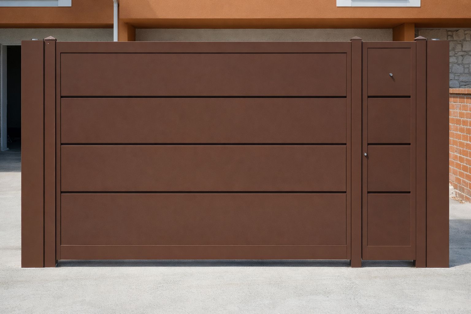 puertas metálicas a medida