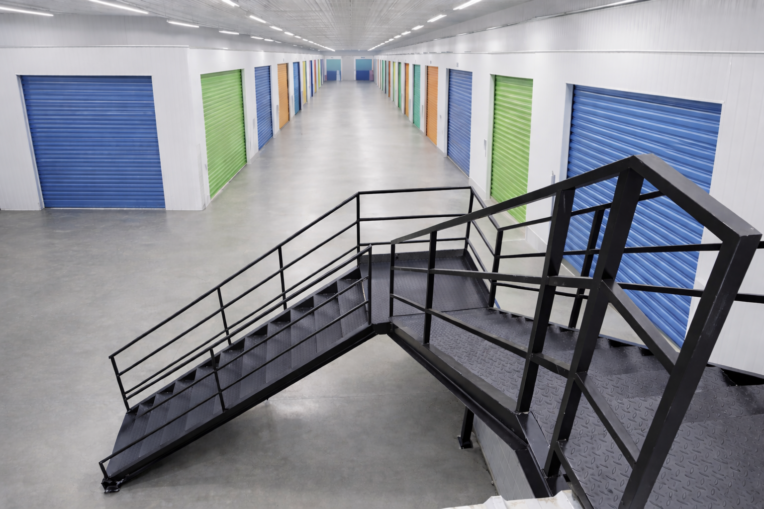 fabricación de escaleras metálicas